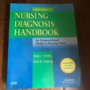 🔻🔻🔻Nursing Diagnosis Handbook Textbook